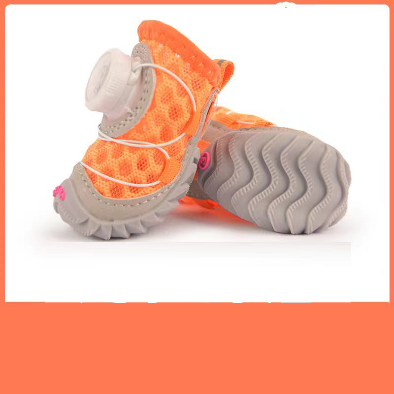 Dog shoes with soft sole and thin design small dog shoes for Teddy Pomeranian and Bear special dog shoes
