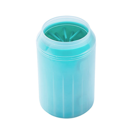 Pet Foot Bath Basin for Cats and Dogs, Pet Grooming Cleaning Device, Dog and Cat Paw Washer