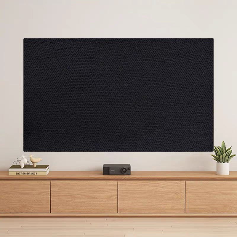 TV dust cover wall mounted TV protective cover