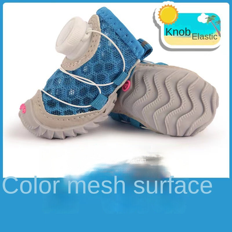 Dog shoes with soft sole and thin design small dog shoes for Teddy Pomeranian and Bear special dog shoes