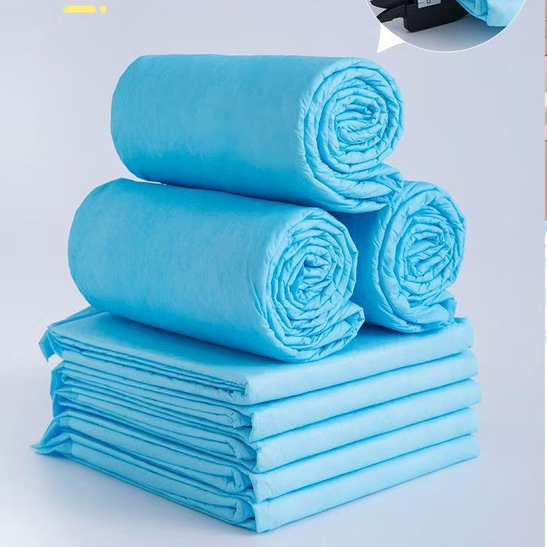 Pet Urine Pad Disposable Dog Pee Pad Thick Absorbent Bamboo Charcoal Deodorizing Waterproof Pad Dog Diaper Absorbent Paper